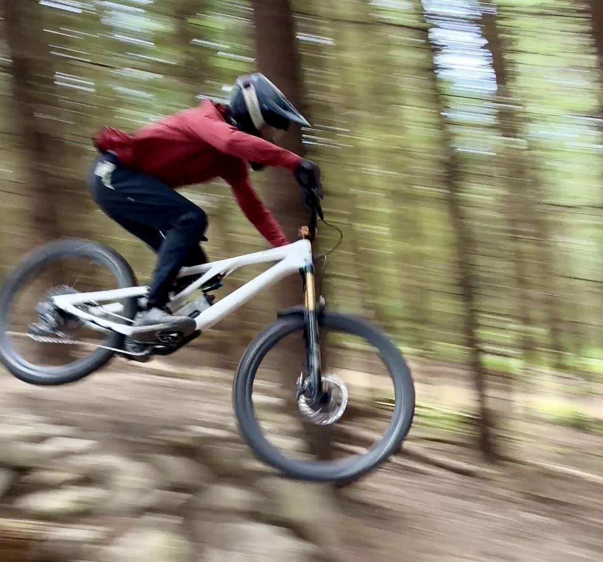 ハッピーホットローラーα Hot Laps MTB Enduro 2026 | Port Gamble, WA
